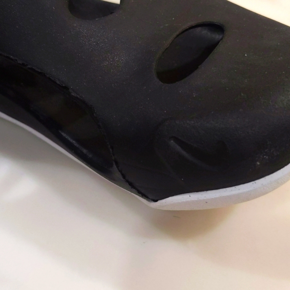 Nike Sunray Protect Sandals Size 3 Black - Picture 4 of 8